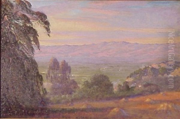 Landscape Oil Painting by Walter I. Cox