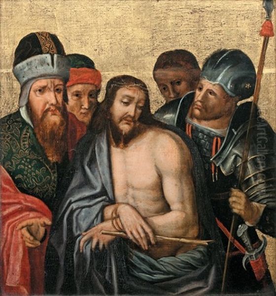 Ecce Homo Oil Painting by Michiel Coxie the Elder