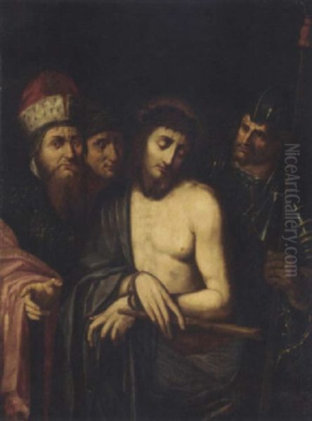 Ecce Homo Oil Painting by Michiel Coxie the Elder