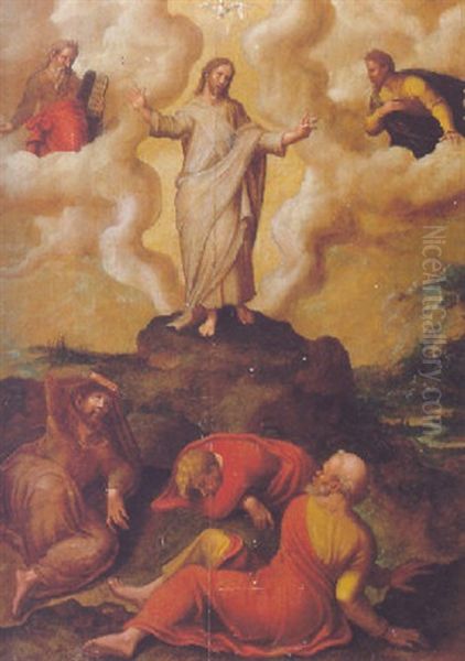 The Resurrection Of Christ Oil Painting by Michiel Coxie the Elder