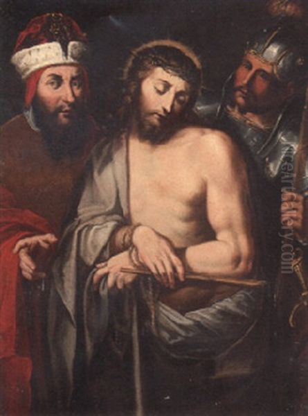 Ecce Homo Oil Painting by Michiel Coxie the Elder