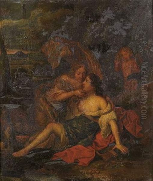 Diane Et Callisto by Antoine Coypel