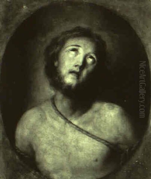 Le Christ De Douleur Oil Painting by Charles-Antoine Coypel