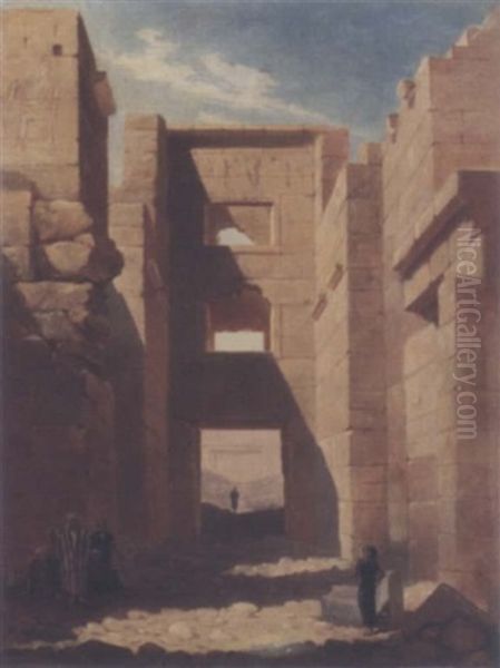 Palace Of Ramses The Third by John Dibblee Crace