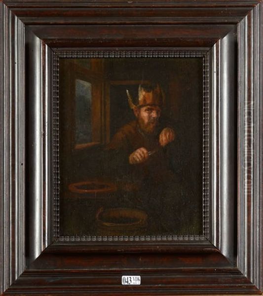 Vieil Homme Au Chapeau Oil Painting by Joos van Craesbeeck