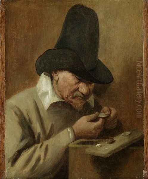 Der Wucherer Oil Painting by Joos van Craesbeeck