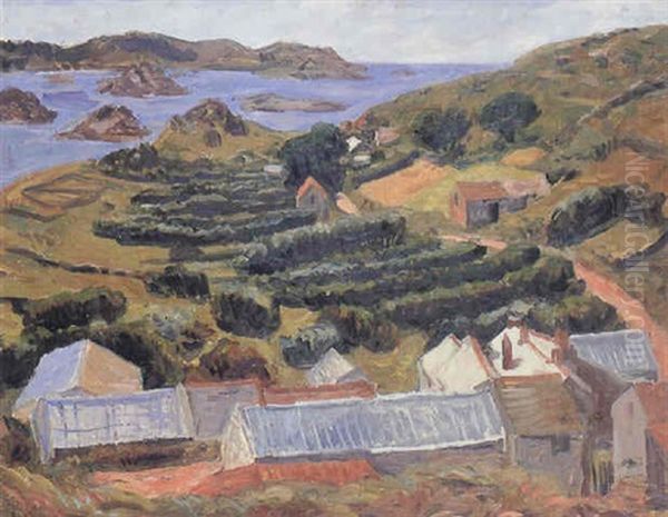 St. Martins, Isles Of Scilly Oil Painting by Barry Craig