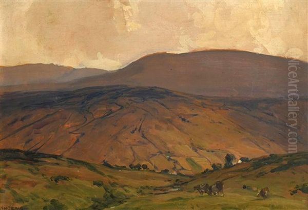 Ora Mountain, Cushendun by James Humbert Craig