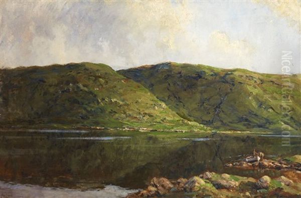 Lough Fea, County Monaghan by James Humbert Craig