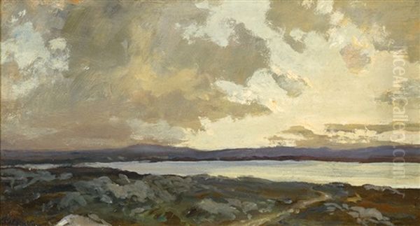 Evening, Donegal by James Humbert Craig