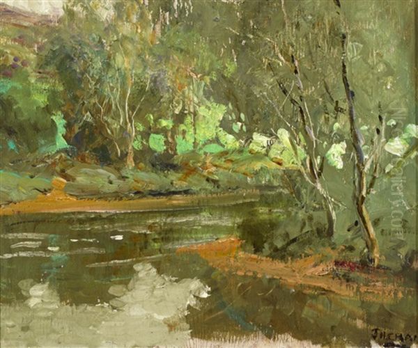 Early Spring Oil Painting by James Humbert Craig