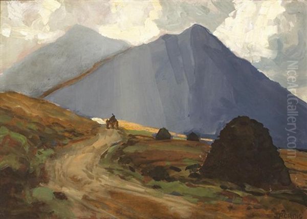 Connemara, County Galway Oil Painting by James Humbert Craig