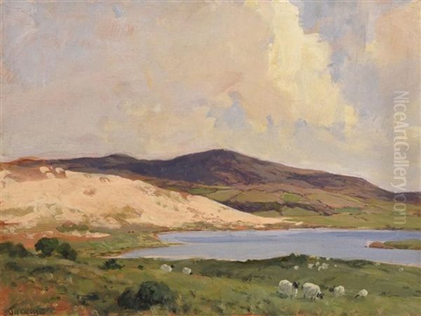 The Sand Dune, Dunfanaghy by James Humbert Craig