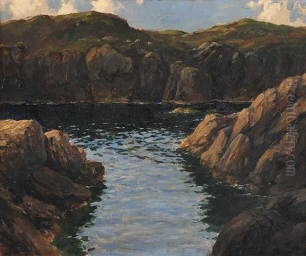 Lough Donegal Oil Painting by James Humbert Craig