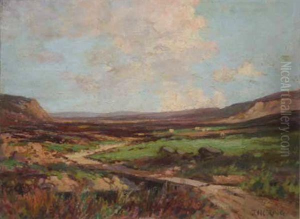 Duncloe Donegal Oil Painting by James Humbert Craig