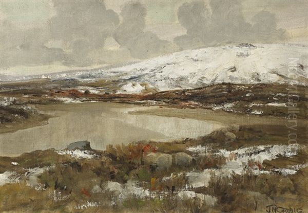 Loch Arena Oil Painting by James Humbert Craig