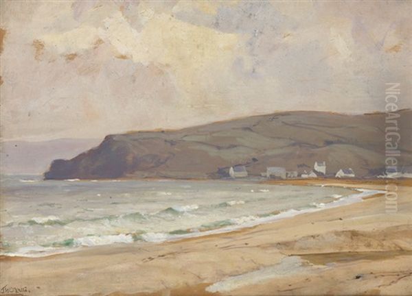 Foreshore, Near Cushendun, County Antrim by James Humbert Craig