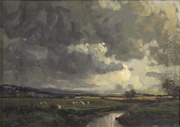 The River Dun Near Cushendun by James Humbert Craig