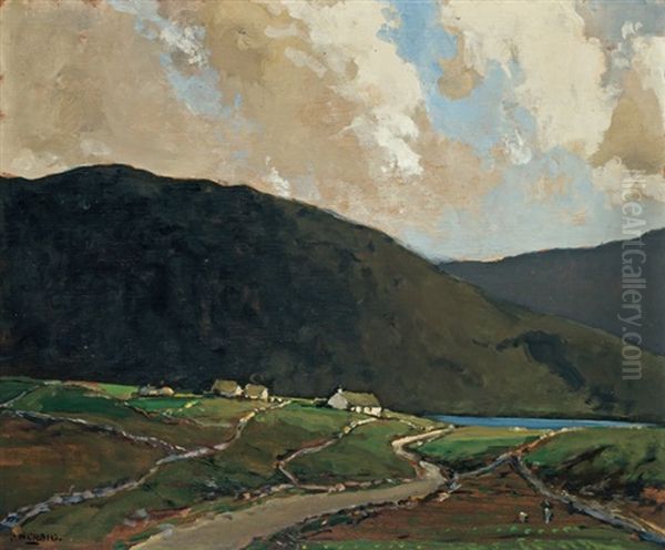 Connemara Oil Painting by James Humbert Craig