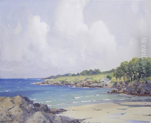 Rockport, County Down Oil Painting by James Humbert Craig