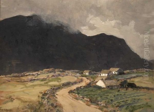 Bulfin, Connemara Oil Painting by James Humbert Craig