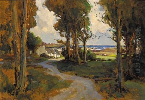 Cushendall, County Antrim Oil Painting by James Humbert Craig