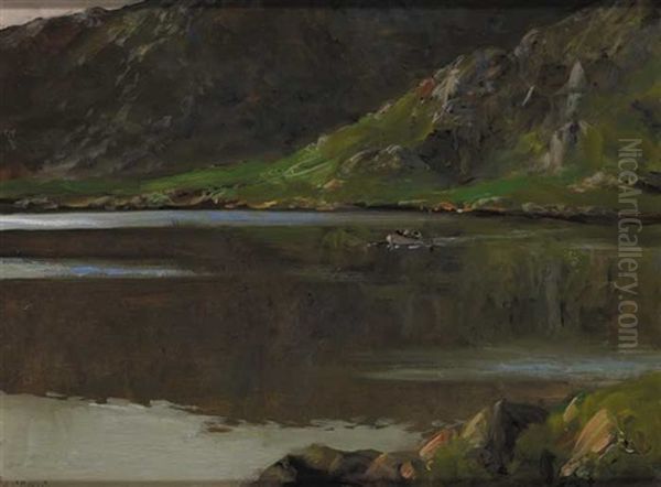 The Killaries, Connemara by James Humbert Craig