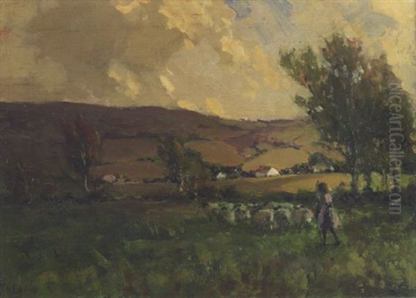 Near Letterkenny Oil Painting by James Humbert Craig