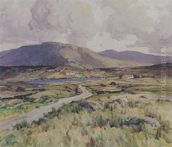 Glenveigh, County Donegal Oil Painting by James Humbert Craig