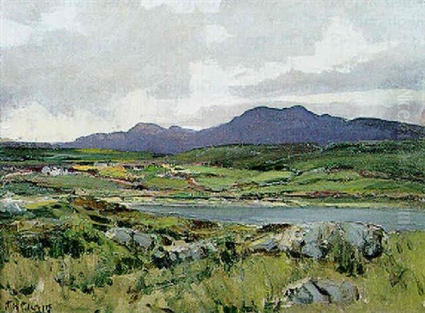 Ruskig, Gleveagh, Co. Donegal Oil Painting by James Humbert Craig