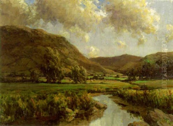 Glendum, Co. Antrim Oil Painting by James Humbert Craig