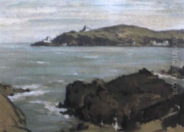 Douglas, Isle Of Man Oil Painting by James Humbert Craig