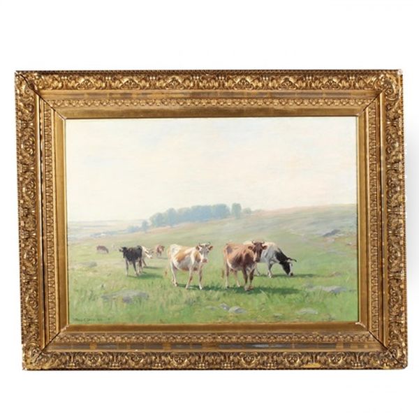 Upland Pasture (morning) by Thomas Bigelow Craig