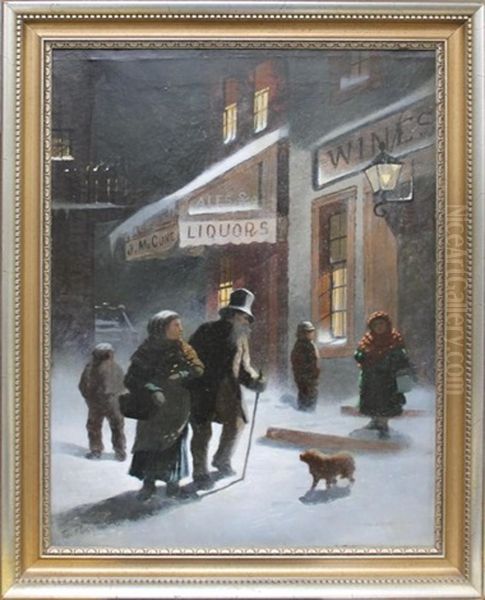 The Escort Oil Painting by Thomas Bigelow Craig