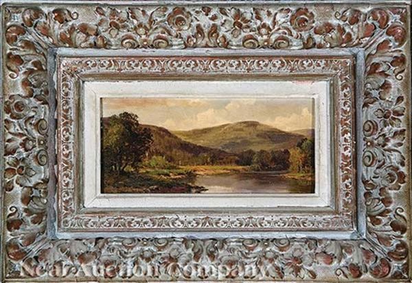 The Potomac, Near Sir John's Run, Virginia, (now West Virginia) Oil Painting by Thomas Bigelow Craig