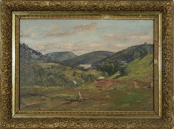 A Day In Summer Oil Painting by Thomas Bigelow Craig