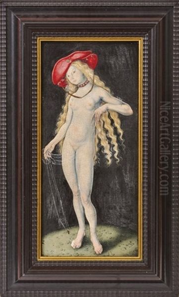 Venus Oil Painting by Lucas Cranach the Elder