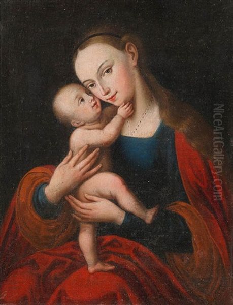 Mariahilf Oil Painting by Lucas Cranach the Elder