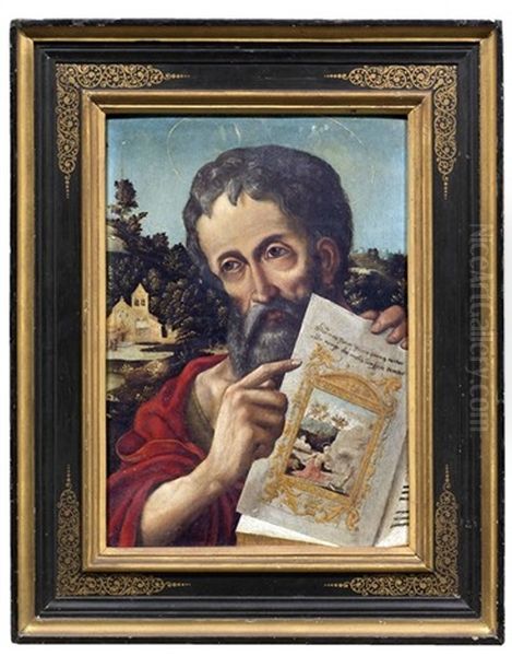 Hl. Hieronymus Oil Painting by Lucas Cranach the Elder