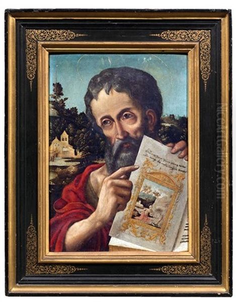 Hl. Hieronymus Oil Painting by Lucas Cranach the Elder