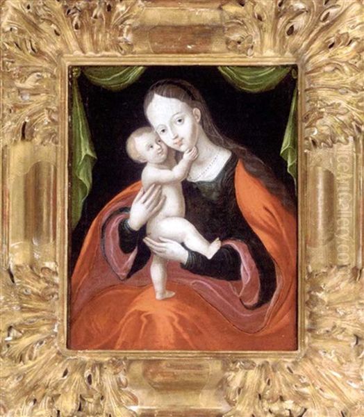 The Madonna And Child by Lucas Cranach the Elder