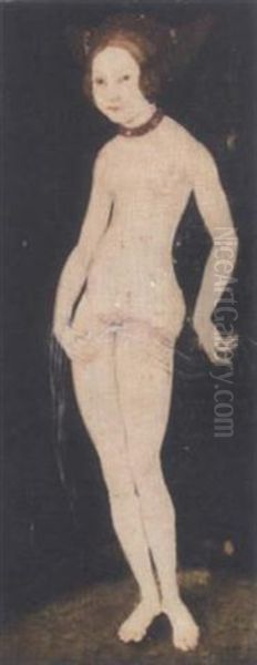 Venus Oil Painting by Lucas Cranach the Elder