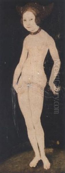 Venus Oil Painting by Lucas Cranach the Elder