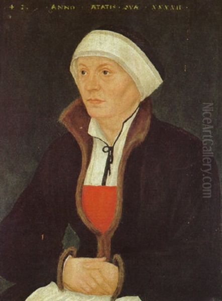 Bilnis Der 42jahrigen Gemahlin Des Vermutlichen Hern Von Pollnitz Oil Painting by Lucas Cranach the Elder