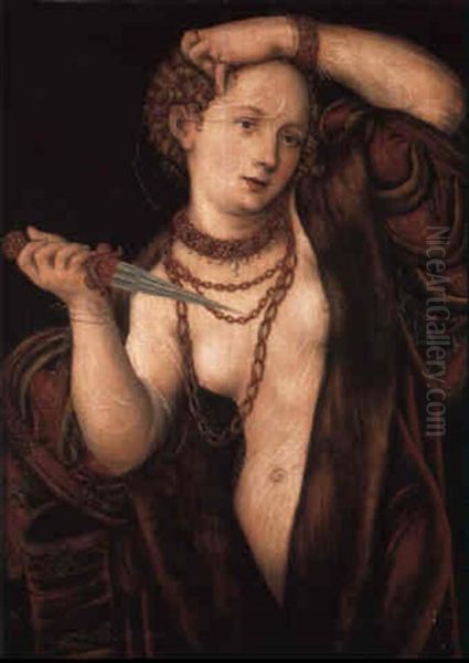 Lucretia by Lucas Cranach the Elder