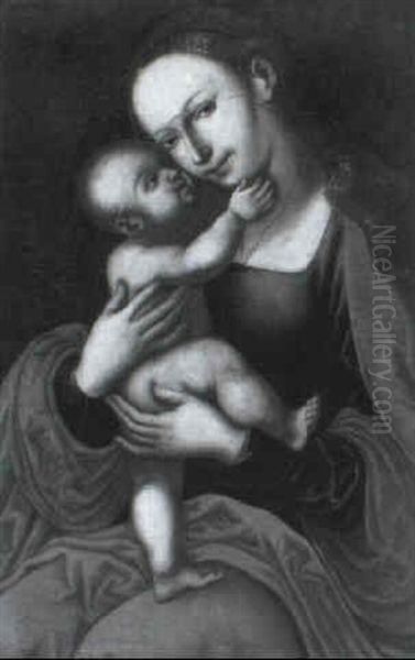 Maria Mit Kind by Lucas Cranach the Elder