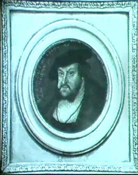 Kurfurst Friedrich Der Weise Von Sachsen Oil Painting by Lucas Cranach the Elder