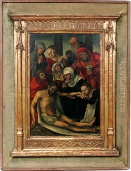 Untitled Oil Painting by Lucas Cranach the Younger