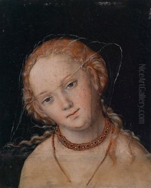 Der Kopf Der Judith by Lucas Cranach the Younger