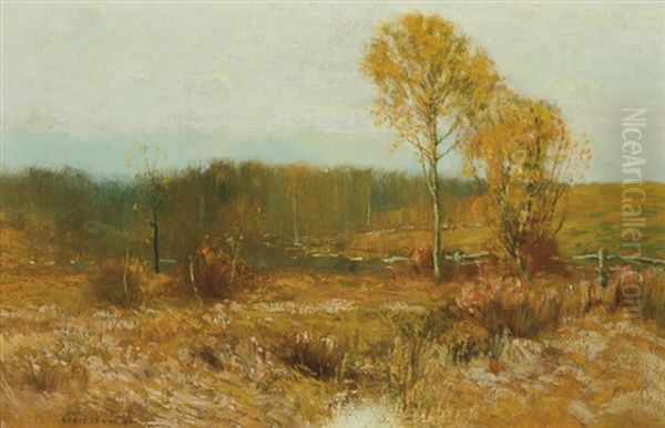 Russet Fields Oil Painting by Bruce Crane